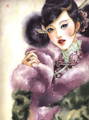 胭脂泪的优美句子
