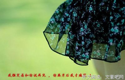 关于不冷不热的唯美语录