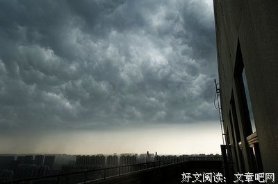 15条关于白雨的经典语句