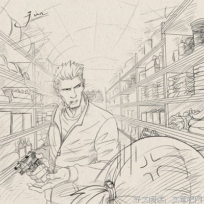 最新的《群鸟飞舞的在学下界末日》小说书摘