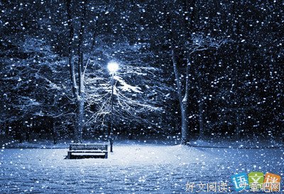 关于雪的句子