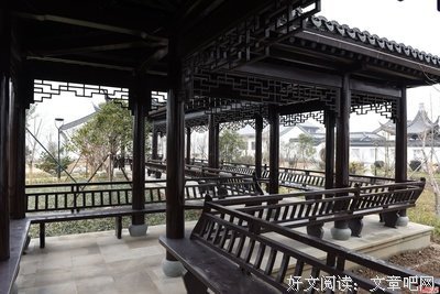 亭台楼榭的句子