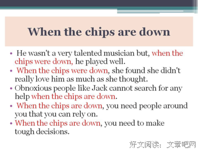 关于美国谚语名言