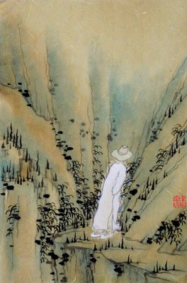 关于老树画画名言