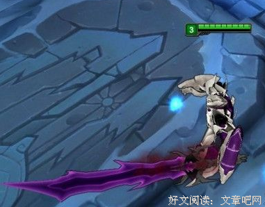 关于暗裔剑魔的名句