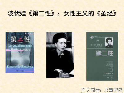 《第二性》好段摘抄大全