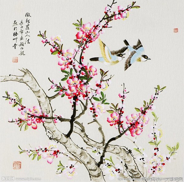 最全的《世有桃花》名句欣赏