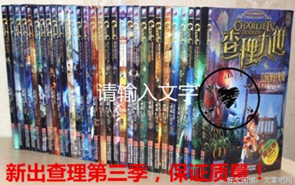 最经典的《查理九世》小说摘抄