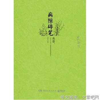 最新的《病隙碎笔》小说摘抄
