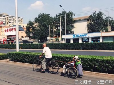 晚年最幸福的事，就是与老伴执手慢慢变老