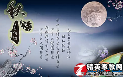 关于不诉离殇的优美句子