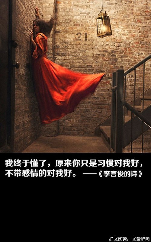 《李宫俊的诗》佳句摘抄