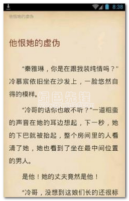最新的《冷少的替身妻》小说句子