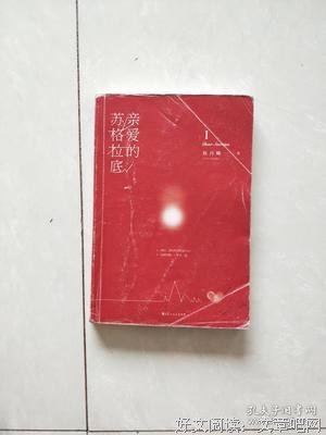 最新的《亲爱的苏格拉底》小说摘抄