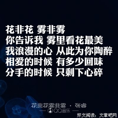 最经典的《如果世界冰封了》经典名句