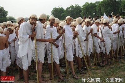 甘地经典语录