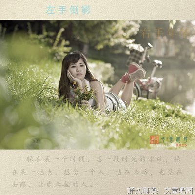 最全的《左手倒影，右手年华》好段摘抄