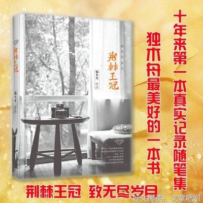 最新的《荆棘王冠·致无尽岁月》唯美语录