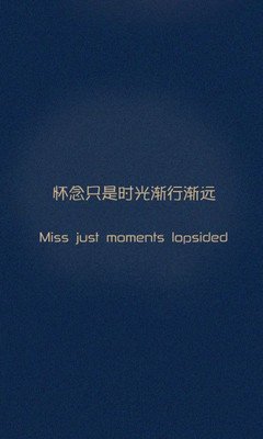 盗墓笔都风的优美句子