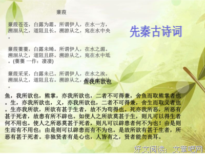 古诗词
