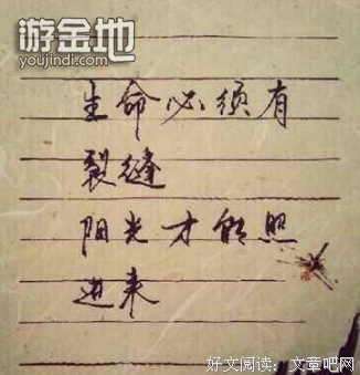 最全的《愿你》经典语句