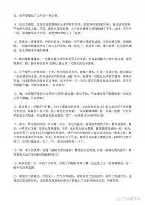 《恋是樱草色》佳句摘抄大全