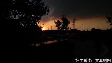 关于山雨欲来风满楼的语句