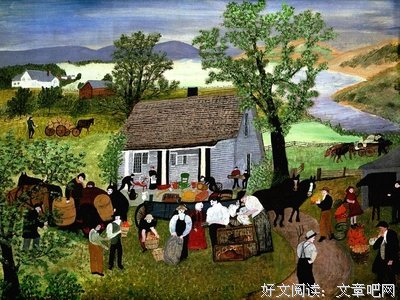 最经典的摩西奶奶名言警句