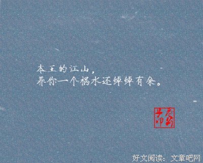 最新的《鸦盲》小说句子