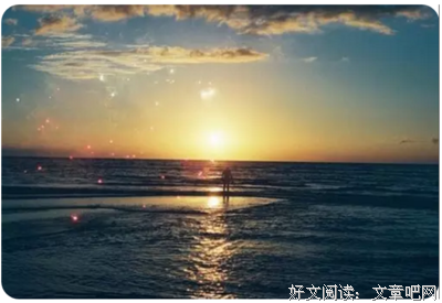 关于蓝鲸的夜空的优美句子