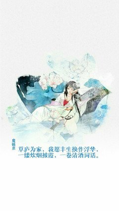 关于此生只恋二次元的句子
