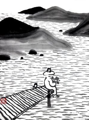 老树画画名言名句