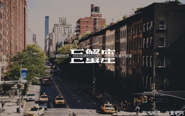 最新的《花物语》经典的句子