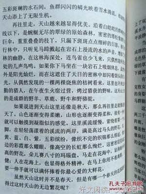 碧野的句子