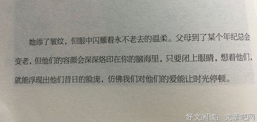 最新的《偷影子的人》小说句子大全