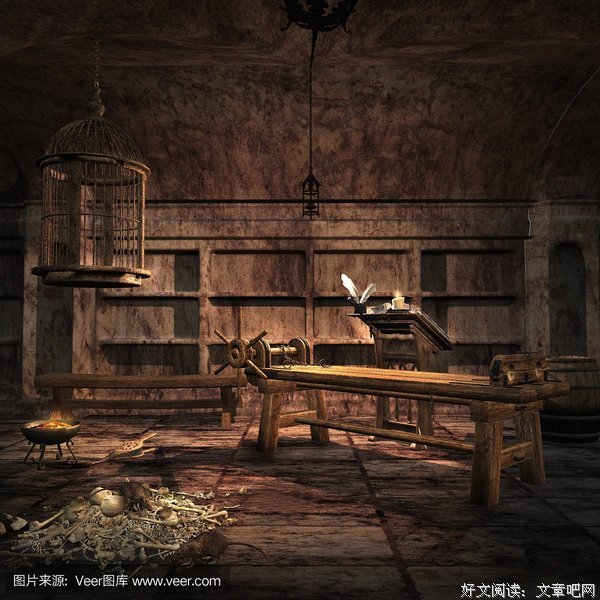 最经典的《宗教裁判所》小说书摘大全