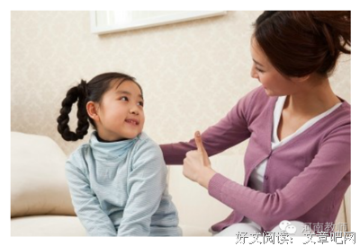 鼓励孩子有技巧，爸妈说对话，孩子才肯听