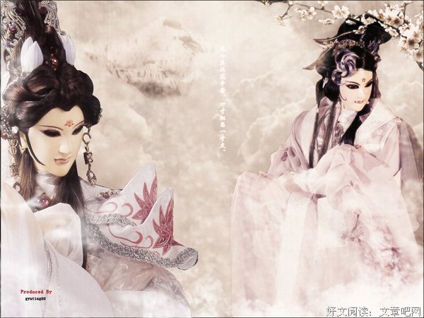 最新的《霹雳布袋戏》小说书摘