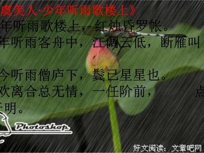 关于琦君名言名句
