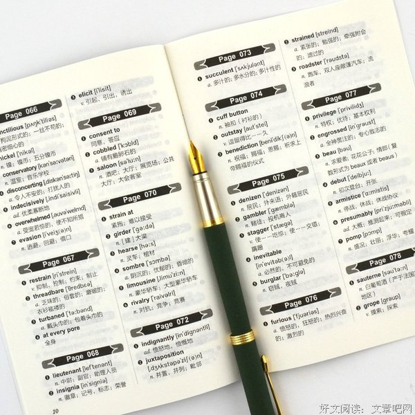 拾起的句子