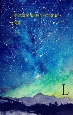 最全的《术而用的星空》小说句子大全