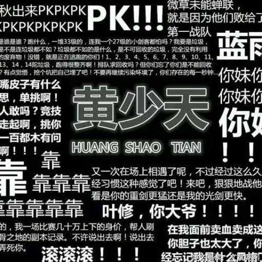 关于黄少天名言名句