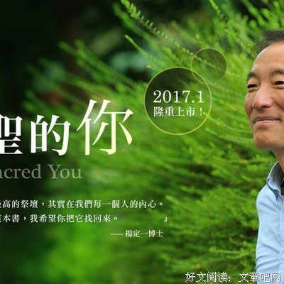 关于杨定一的名言