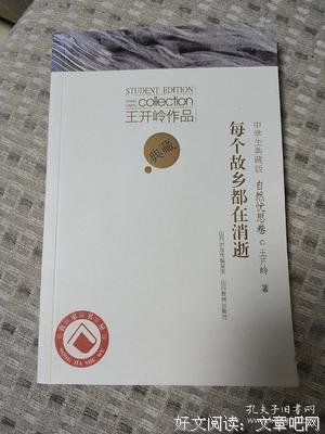 王开岭名言大全