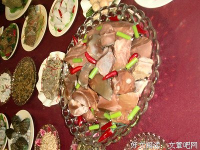 有关满汉全席的美文美句摘抄