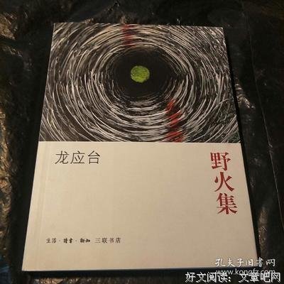 《野火集》名句欣赏