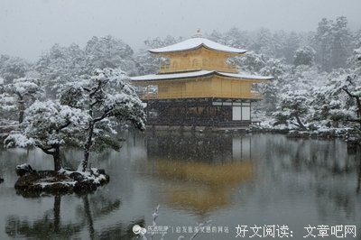 最经典的《金阁寺》小说书摘大全