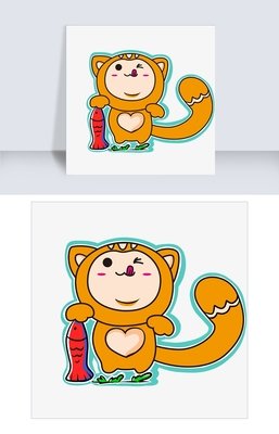 【童话故事】小猫上学记（上课可不要开小差哦）