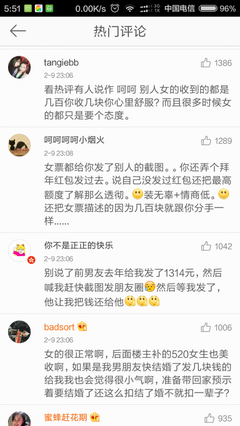 男友过年给我发6.6的红包，我要和他分手吗？