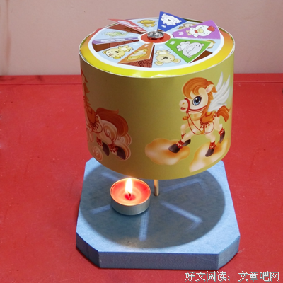 走马灯的句子